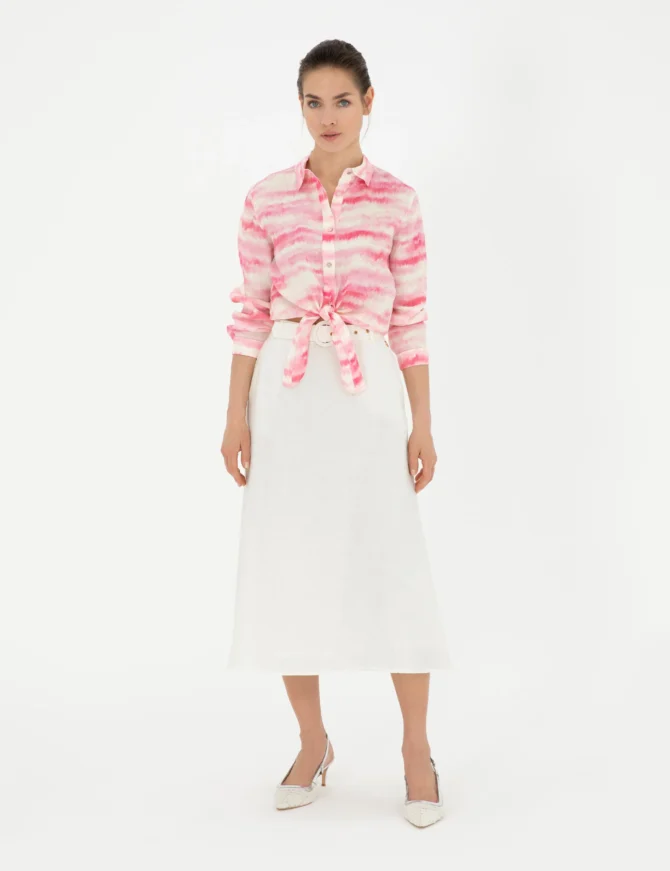 WOMAN LINEN SHIRT - Image 4