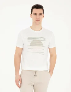 PINK T-SHIRT - White