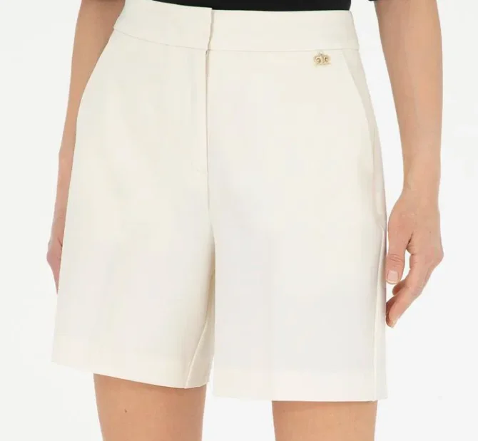 WOMAN WOVEN SHORT - Image 4