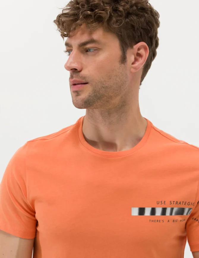 ORANGE T-SHIRT - Image 4