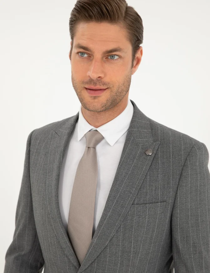 GREY SMOKED SUIT - Image 2
