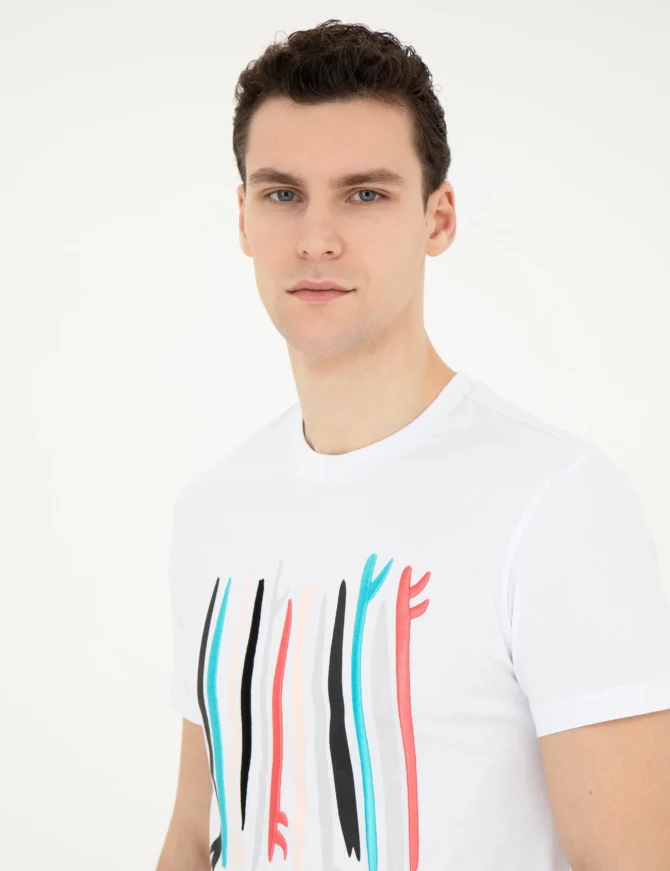 WHITE T SHIRT - Image 2