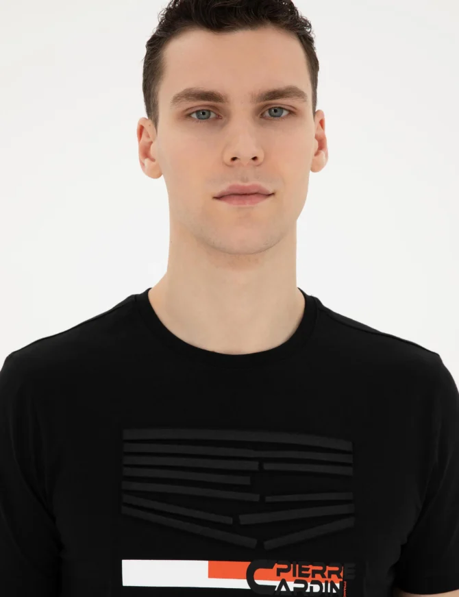 BLACK T-SHIRT - Image 2