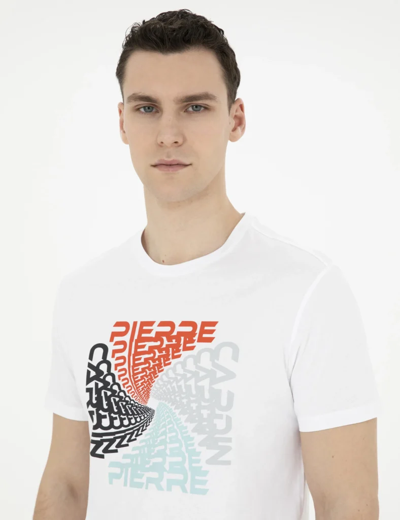 WHITE PRINTED T-SHIRT thumbnail 2