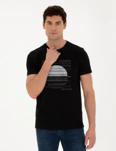 PINK T-SHIRT - Black