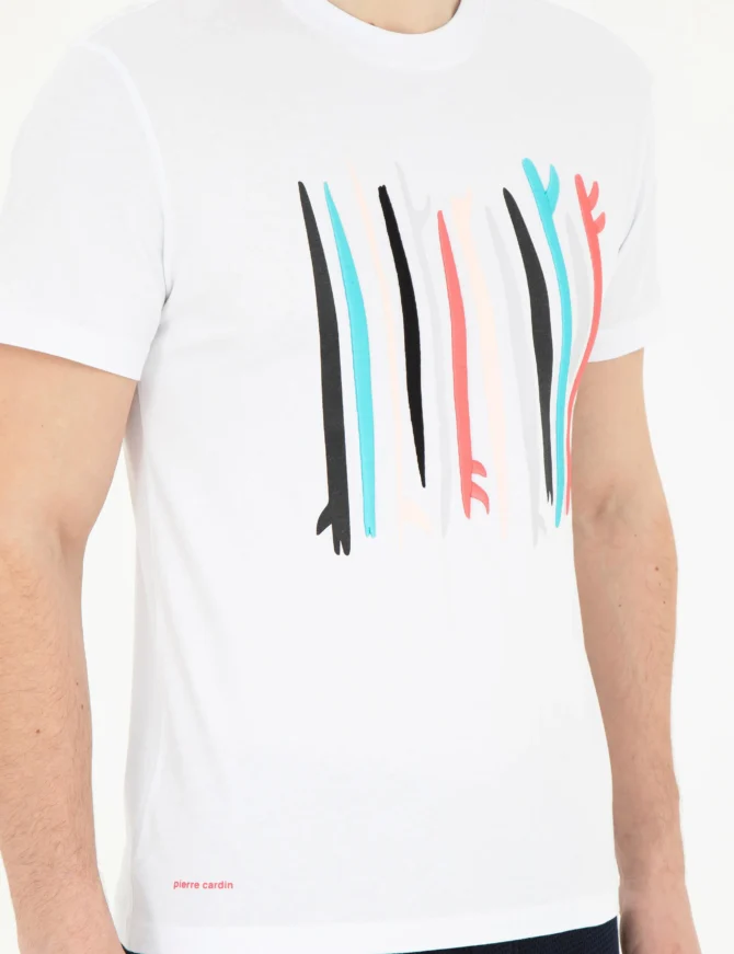 WHITE T SHIRT - Image 3