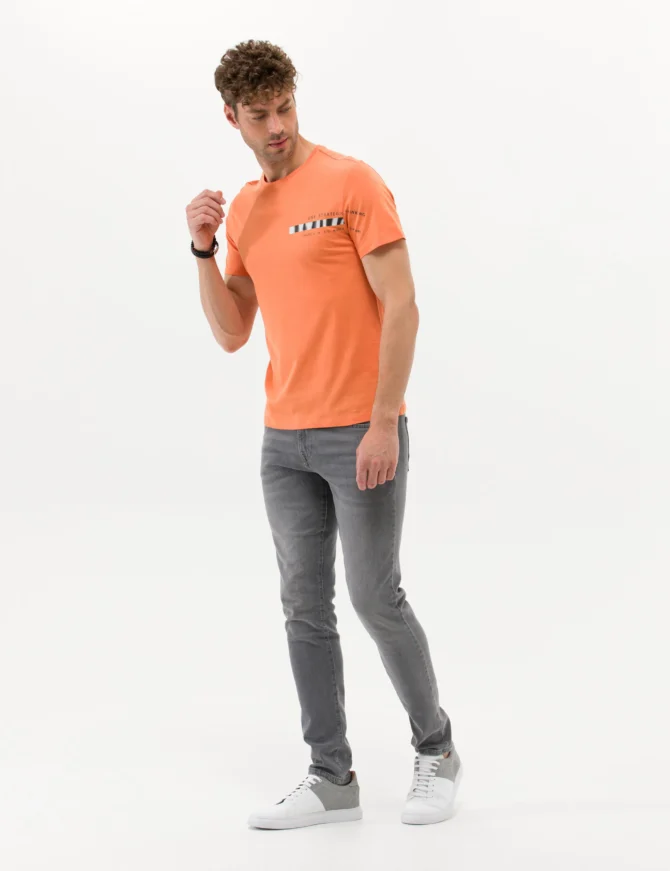 ORANGE T-SHIRT - Image 2