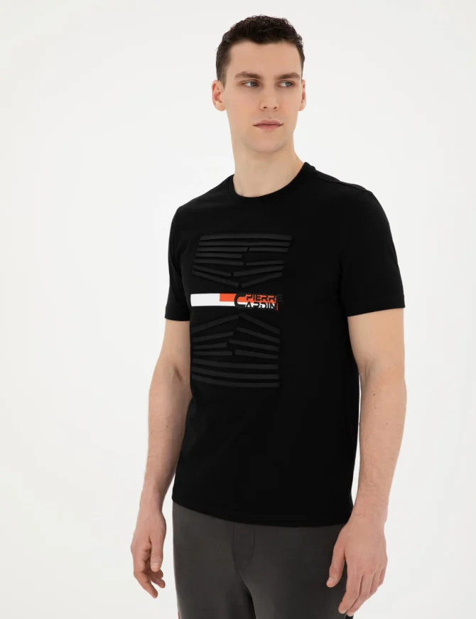 BLACK T-SHIRT - Image 3