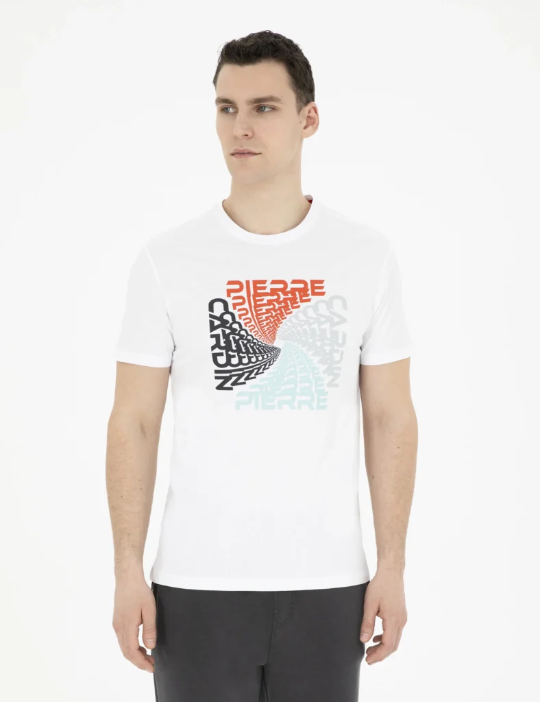 WHITE PRINTED T-SHIRT thumbnail 3