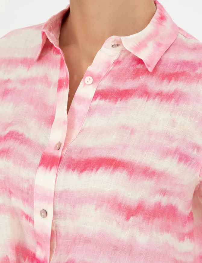 WOMAN LINEN SHIRT - Image 3