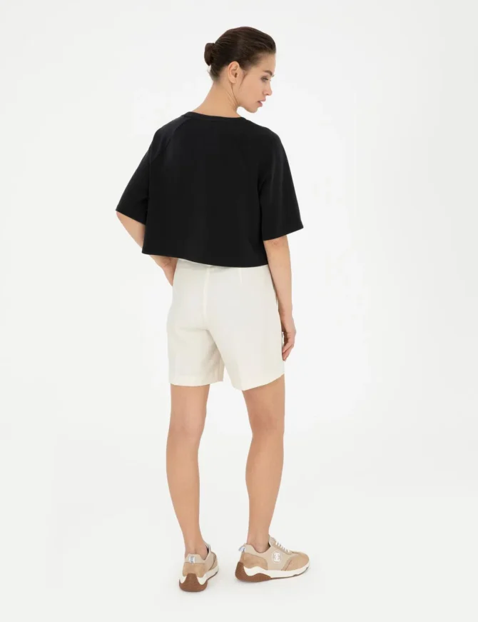 WOMAN WOVEN SHORT - Image 3