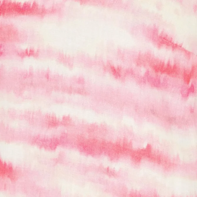 WOMAN PINK LINEN DRESS - Image 6