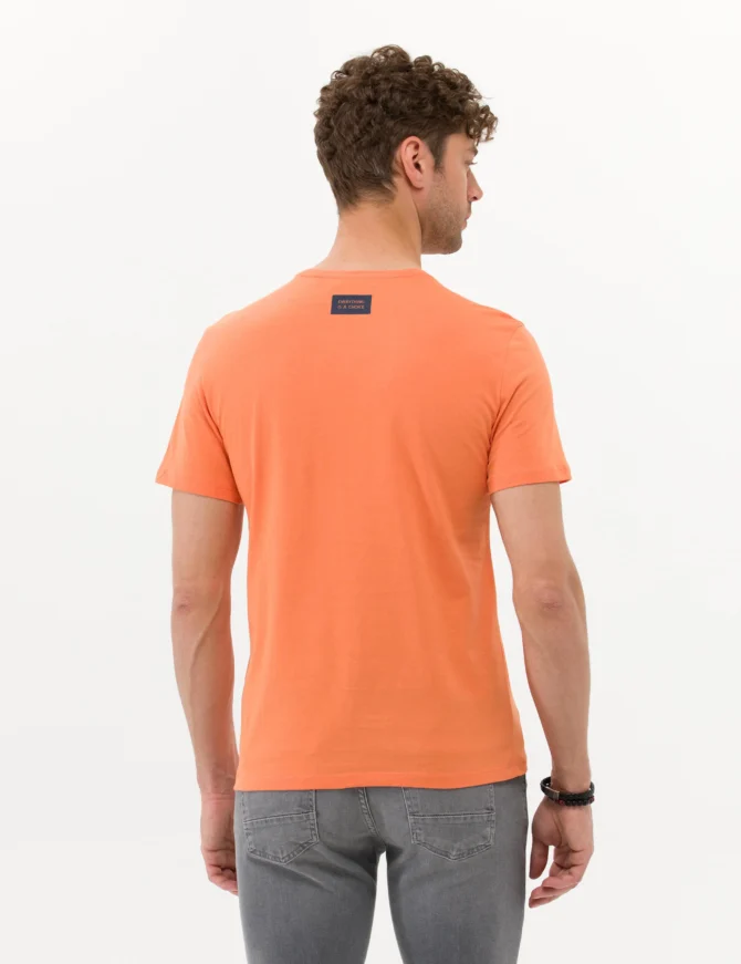 ORANGE T-SHIRT - Image 3