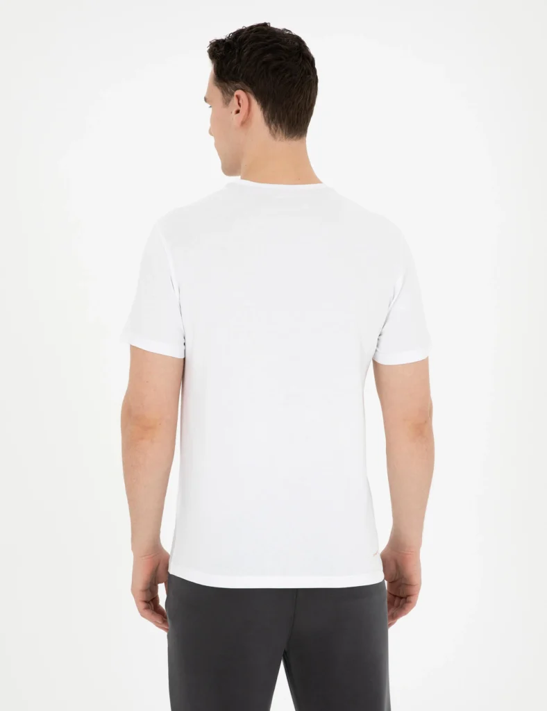 WHITE PRINTED T-SHIRT thumbnail 5