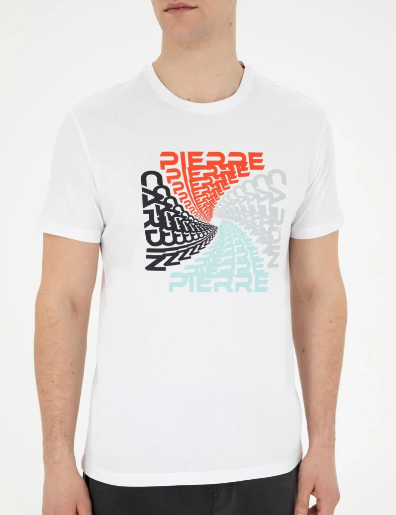 WHITE PRINTED T-SHIRT thumbnail 6