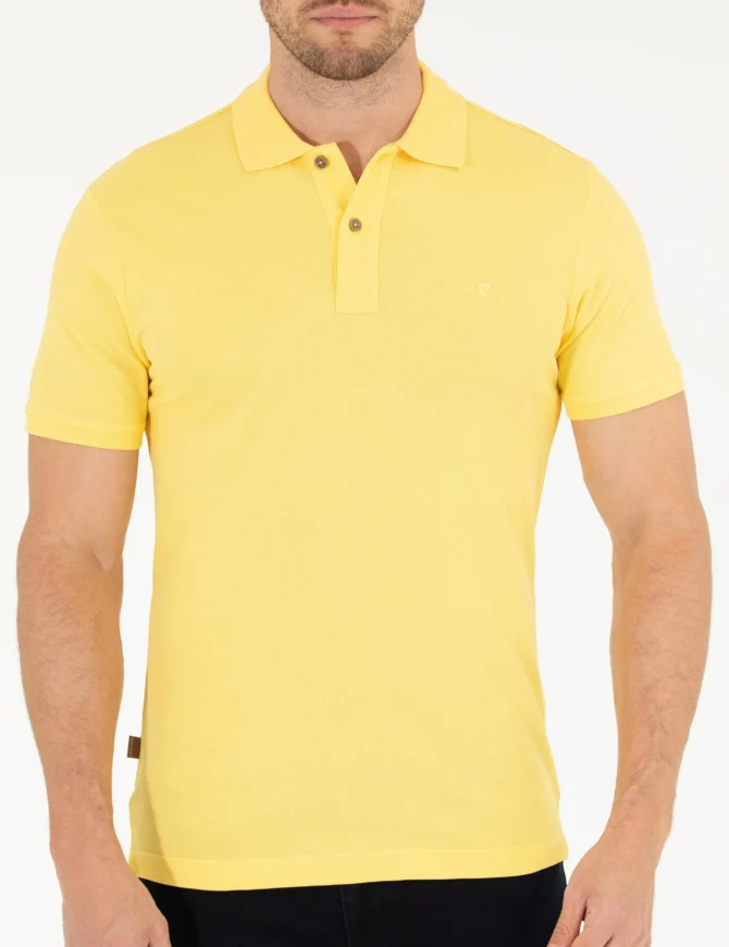YELLOW BASIC T-SHIRT - Image 2