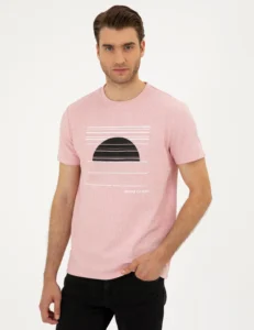 PINK T-SHIRT - Pink