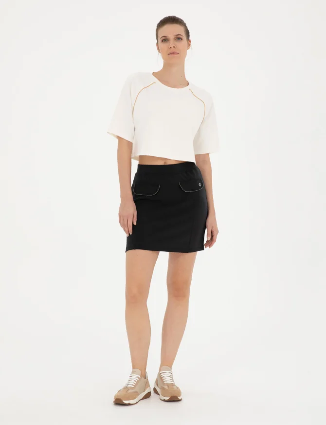WOMAN WHITE SWEAT SHIRT - Image 3