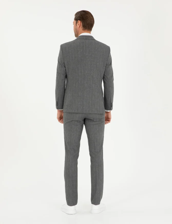 GREY SMOKED SUIT - Image 4