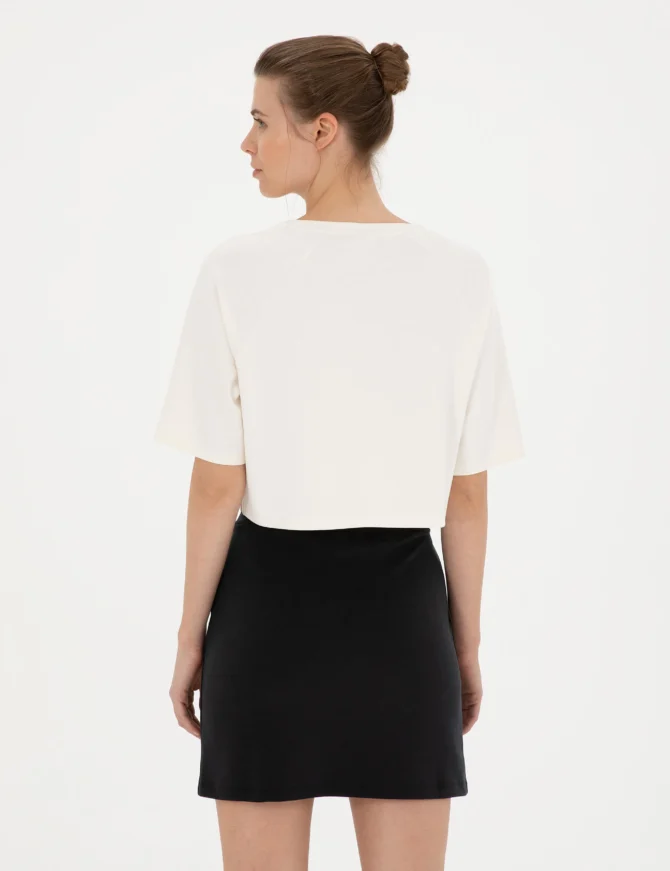 WOMAN WHITE SWEAT SHIRT - Image 4