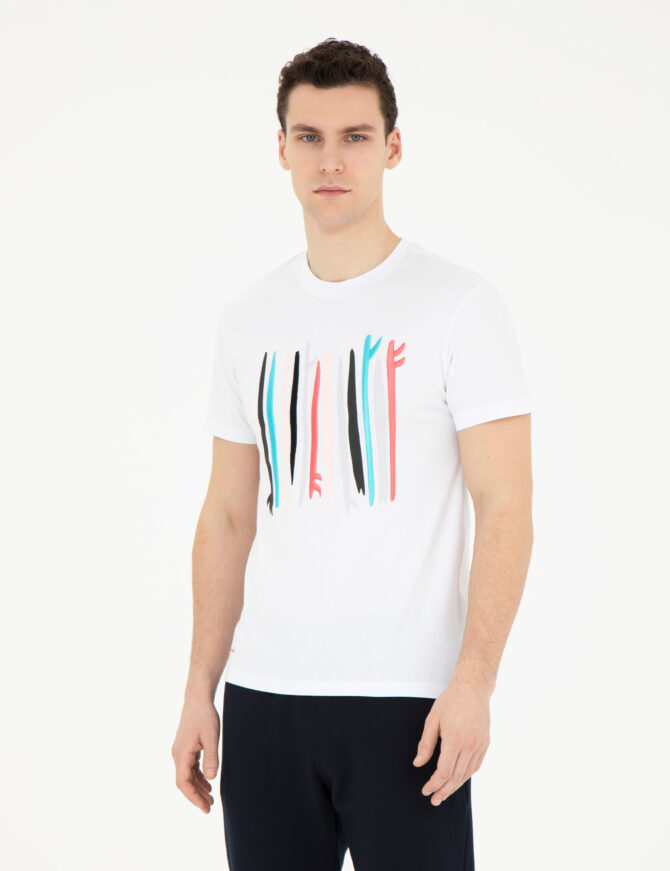 WHITE T SHIRT