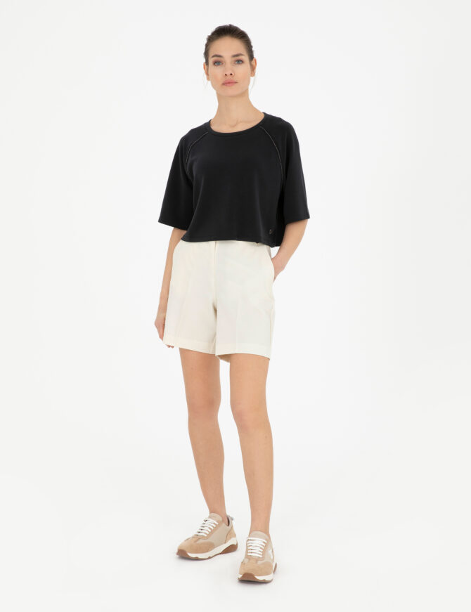 WOMAN WOVEN SHORT