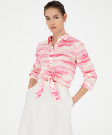 WOMAN LINEN SHIRT