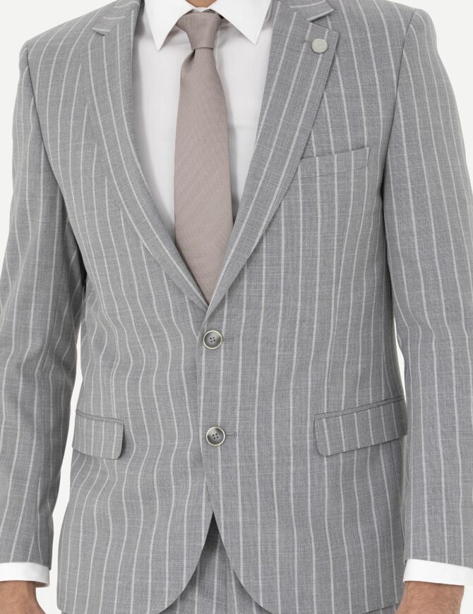 LIGHT GREY SUIT - Image 6