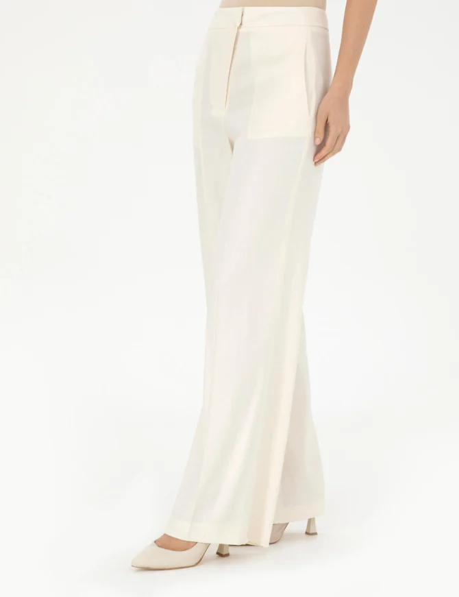 WOMAN LINEN TROUSER - Image 5