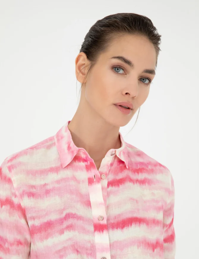 WOMAN LINEN SHIRT - Image 5