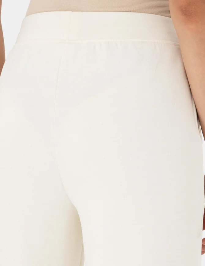 WOMAN CREAM SWEATPANTS - Image 6