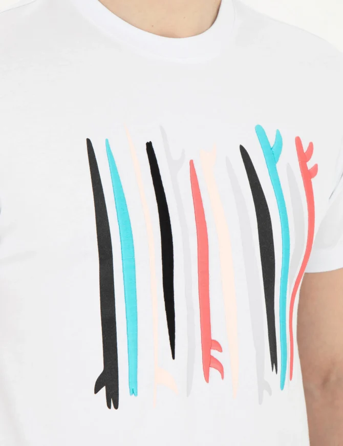 WHITE T SHIRT - Image 5