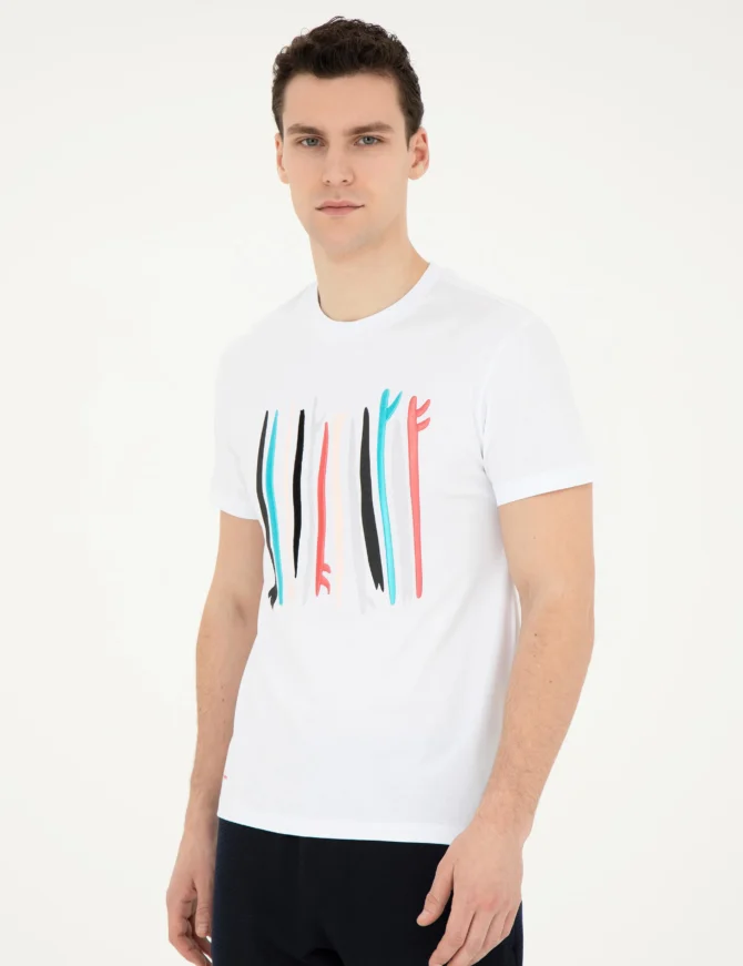 WHITE T SHIRT - Image 6