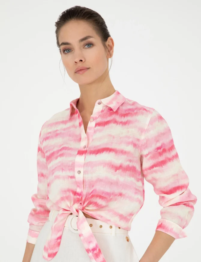 WOMAN LINEN SHIRT - Image 6