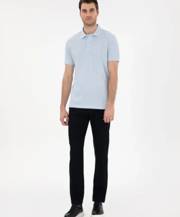 NAVY SPORT TROUSERS