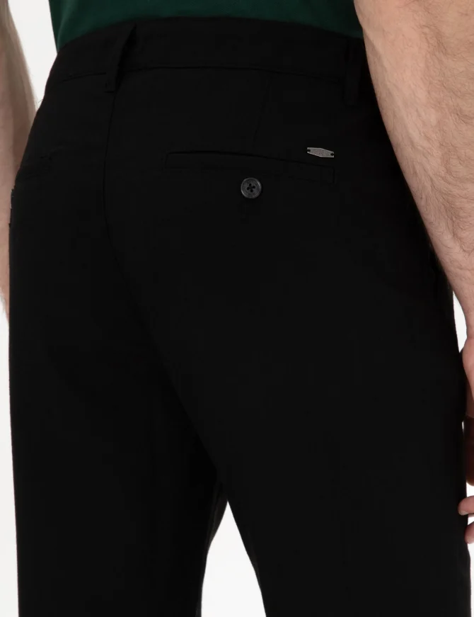 BLACK SPORT TROUSERS - Image 2