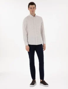 NAVY SPORT TROUSERS - Navy