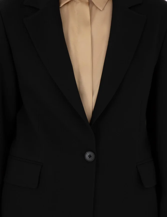 WOMAN BLACK JACKET - Image 6