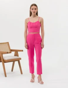 WOMAN PINK TROUSERS - Pink