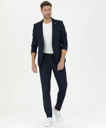 NAVY BLUE SUIT