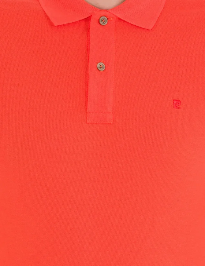 ORANGE BASIC T-SHIRT - Image 6