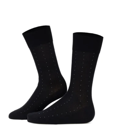 MEN'S BLACK ANKLE SOCKS