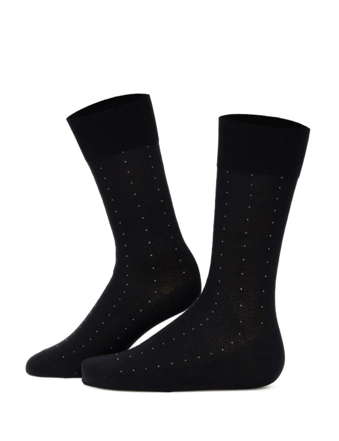 MEN'S BLACK ANKLE SOCKS