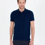 GREEN BASIC T-SHIRT - Navy