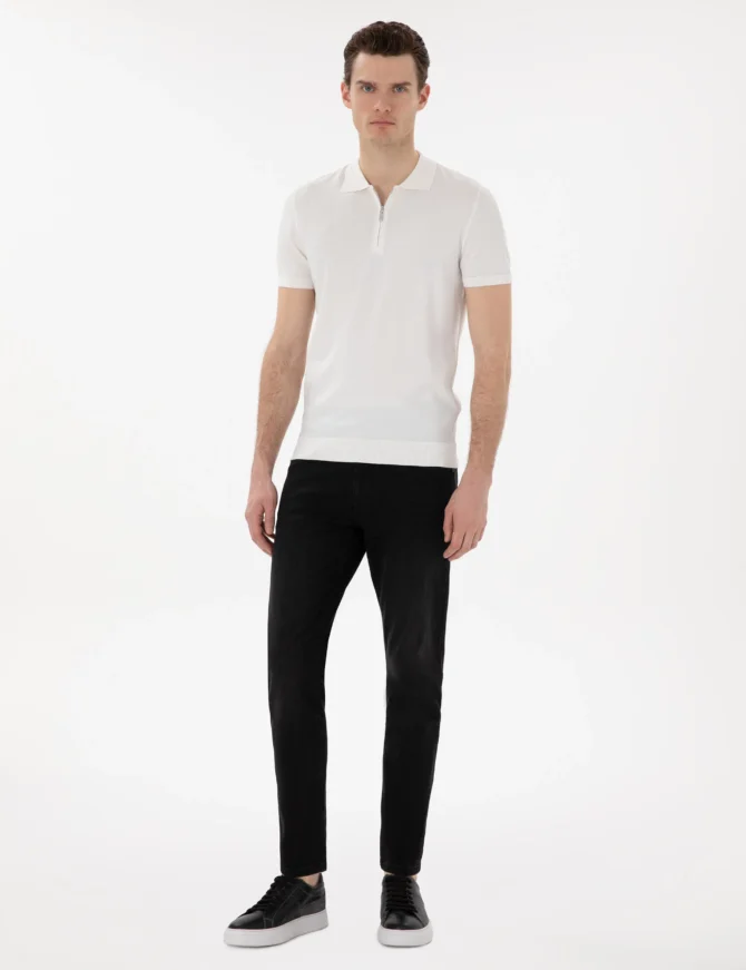 BLACK DENIM JEANS