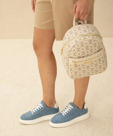 BLUE SNEAKERS