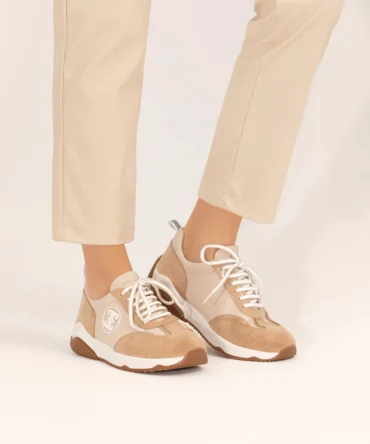 BEIGE SNEAKERS