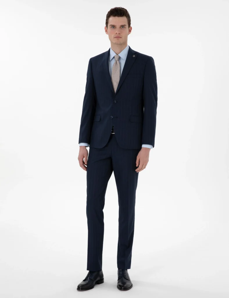 NAVY BLUE SUIT