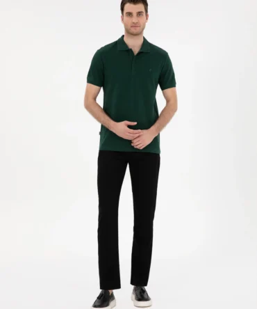 BLACK SPORT TROUSERS