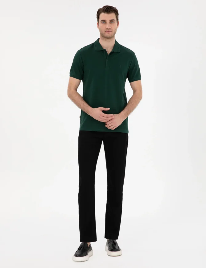 BLACK SPORT TROUSERS